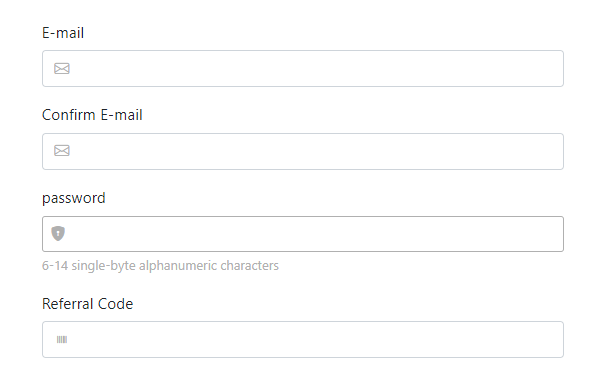 Registration Form